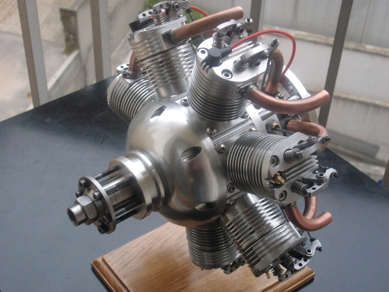 my new 7 radial engine 03610