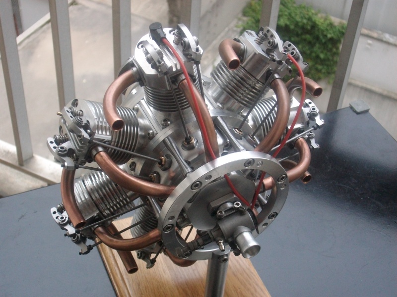 my new 7 radial engine 03710