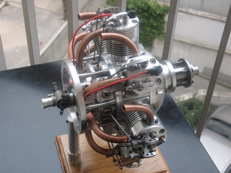 my new 7 radial engine 03810