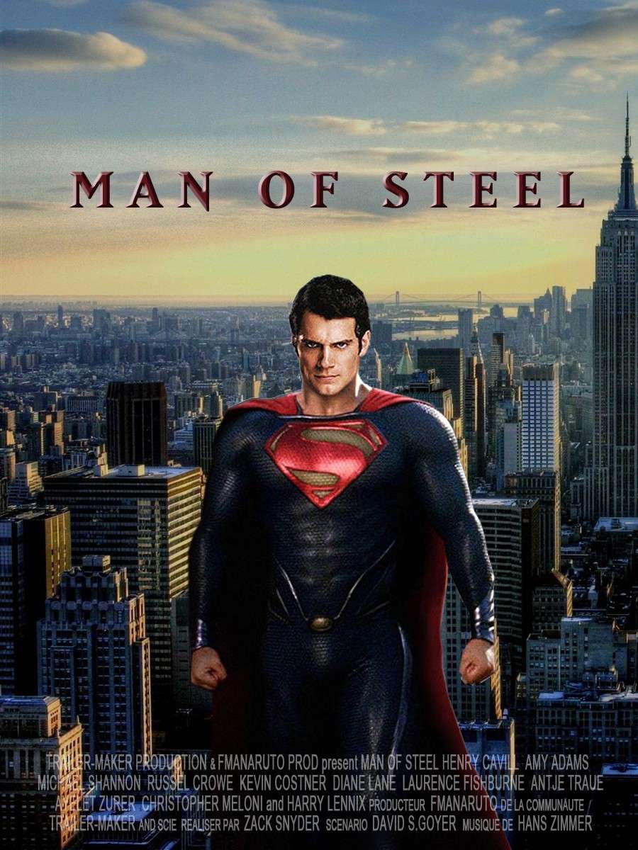 Full Trailer - Man Of Steel Superm10