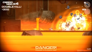 eshop: Two Tribes Announces Their Latest Title RIVE "Likely Headed To The Wii U"! 630x20
