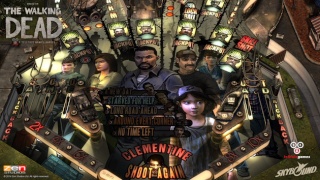 eshop: Zen Studios Announces That The Walking Dead Table For Zen Pinball 2 Is Wii U Bound! 630x24