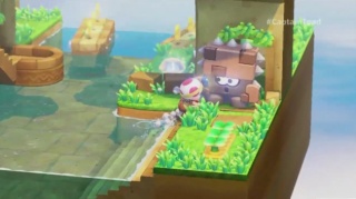 Breaking News: Captain Toad: Treasure Tracker To Launch In North America On December 5th! 630x32