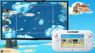 Review: Monkey Pirates (Wii U eShop) (PAL Region) Monkey14