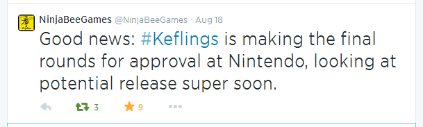 eshop: A World of Keflings Has Been Sent To Nintendo For Approval And Should Release Soon! Ninjab10