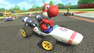 DLC: B Dasher Kart From Mario Kart DS Will Be One of The New Vehicles Added To MK8 Via The First DLC Pack Zlcfzs10