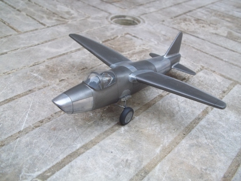 Heinkel He-178 V1  (Condor 1/48e) 100_1550