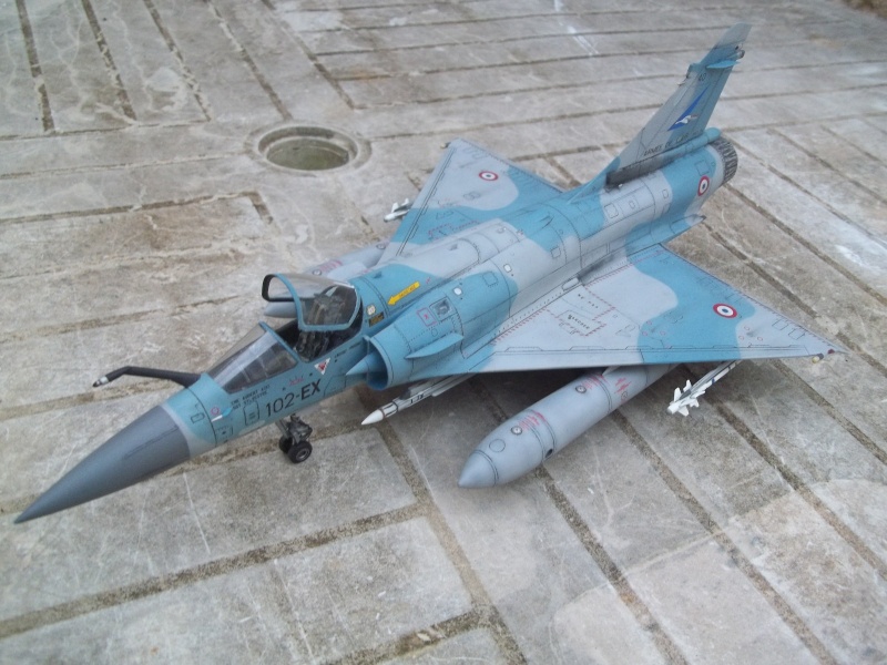 Mirage 2000-5F 1/2 Cigognes (Kinetic 1/48e)  100_1610