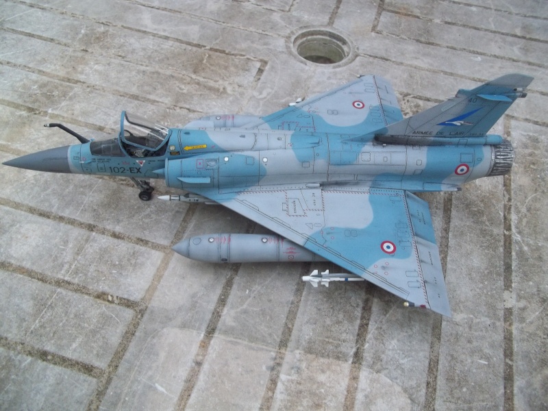 Mirage 2000-5F 1/2 Cigognes (Kinetic 1/48e)  100_1611