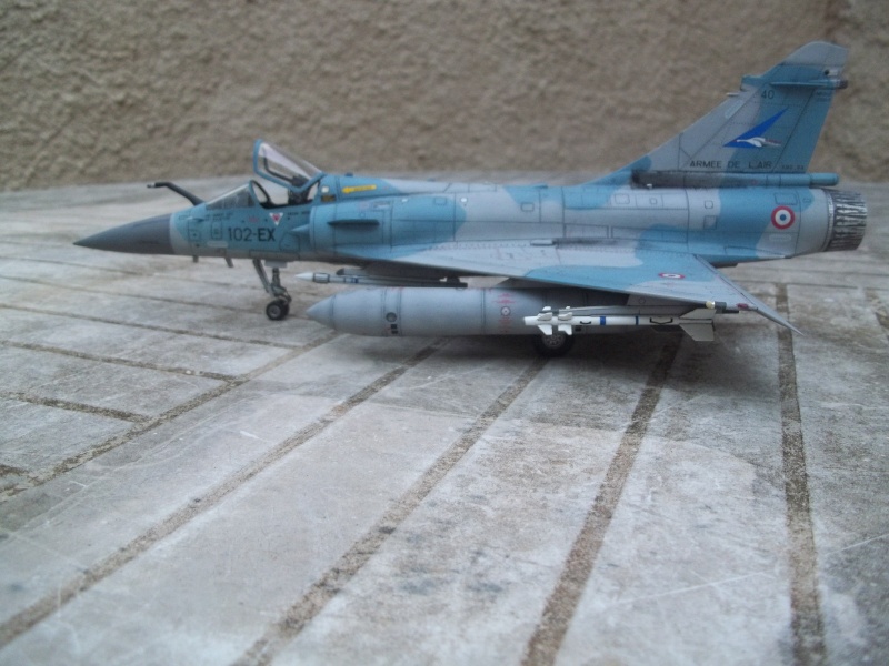 Mirage 2000-5F 1/2 Cigognes (Kinetic 1/48e)  100_1612