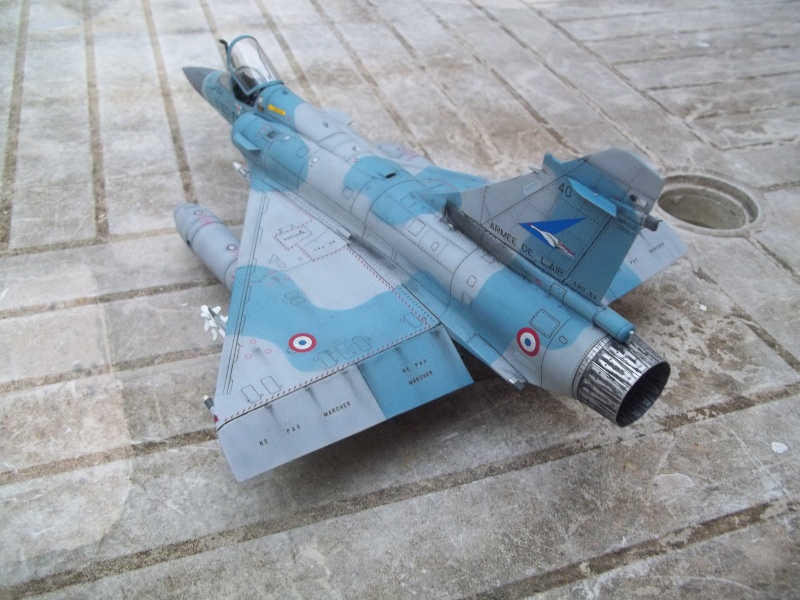 Mirage 2000-5F 1/2 Cigognes (Kinetic 1/48e)  100_1613