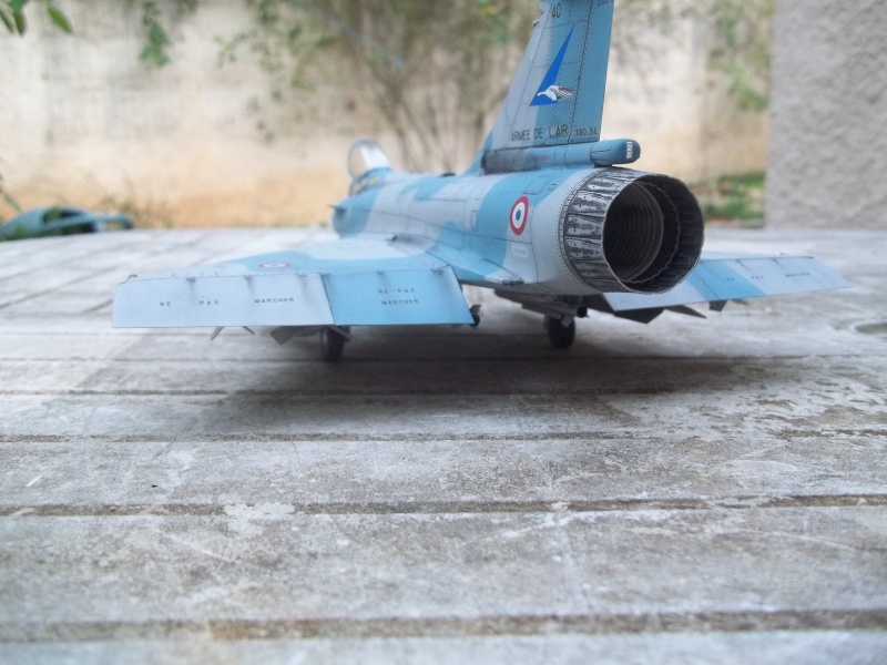 Mirage 2000-5F 1/2 Cigognes (Kinetic 1/48e)  100_1614