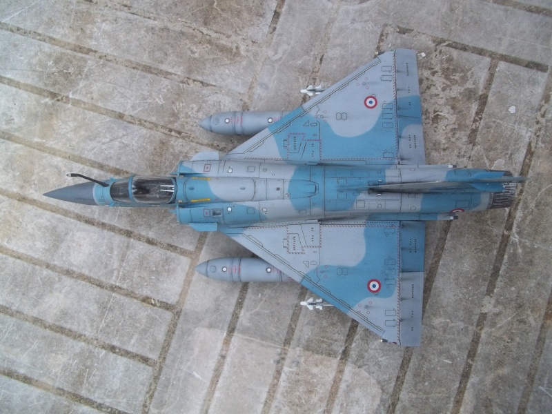 Mirage 2000-5F 1/2 Cigognes (Kinetic 1/48e)  100_1615