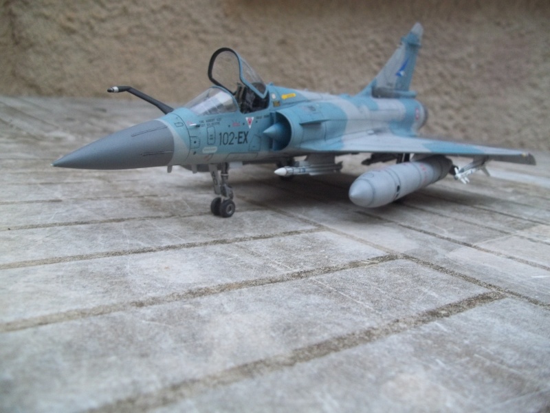 Mirage 2000-5F 1/2 Cigognes (Kinetic 1/48e)  100_1616