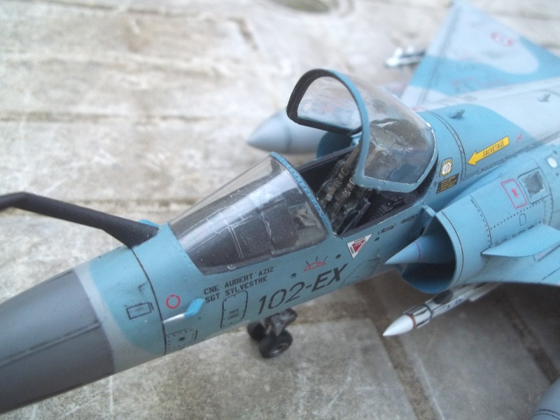 Mirage 2000-5F 1/2 Cigognes (Kinetic 1/48e)  100_1617