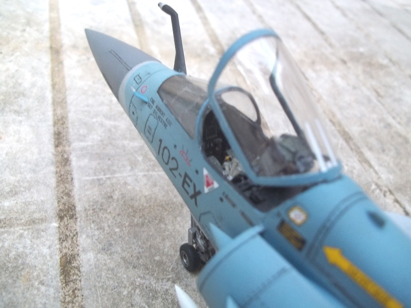 Mirage 2000-5F 1/2 Cigognes (Kinetic 1/48e)  100_1618