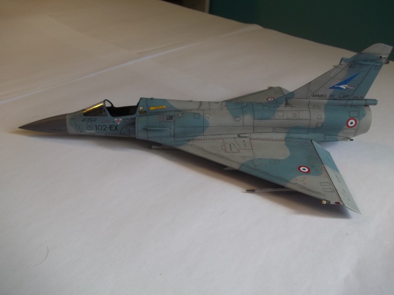 Mirage 2000-5F Kinetic 1/48e - Fini - Page 3 101_1225