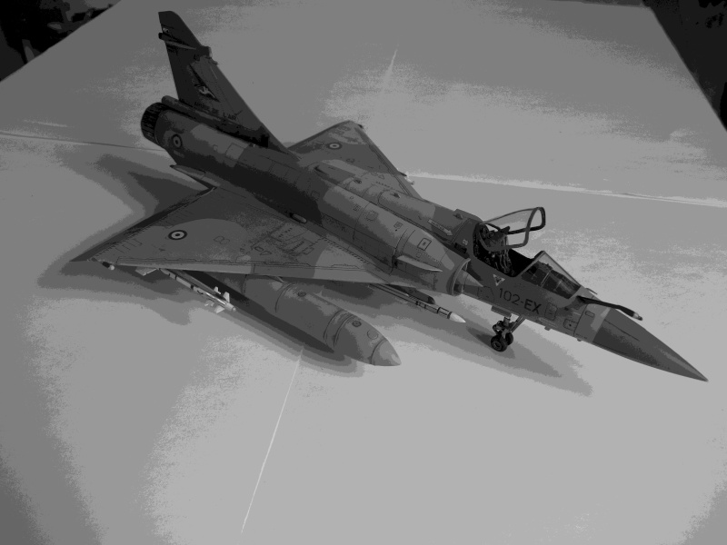 Mirage 2000-5F Kinetic 1/48e - Fini - Page 3 101_1245