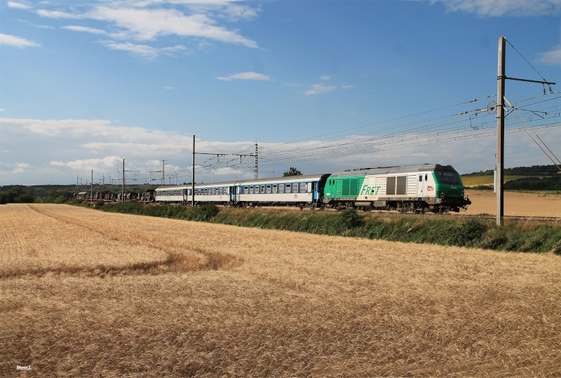 Photos et vidéos de la ligne Bordeaux - Toulouse - Narbonne - Sète (Fil 3) - Page 22 12-07-10