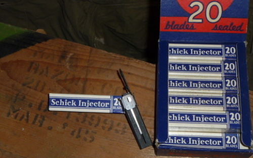 Lames Schick Injector US WW2 T2ec1610