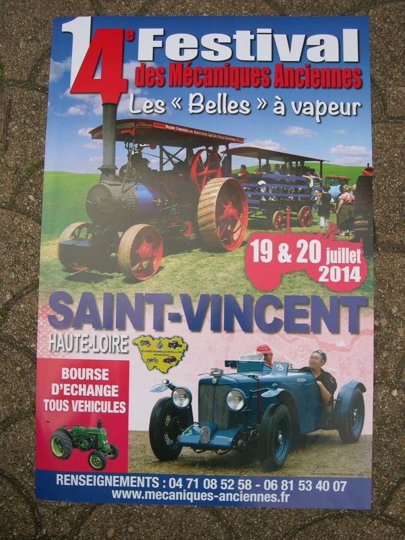43 St Vincent  les 19 et 20 Juillet 2014 ( Haute Loire) Dscn0410