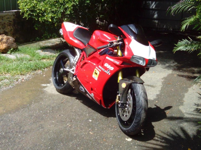 DUCATI 916 STRADA MONOPOSTO 10341611