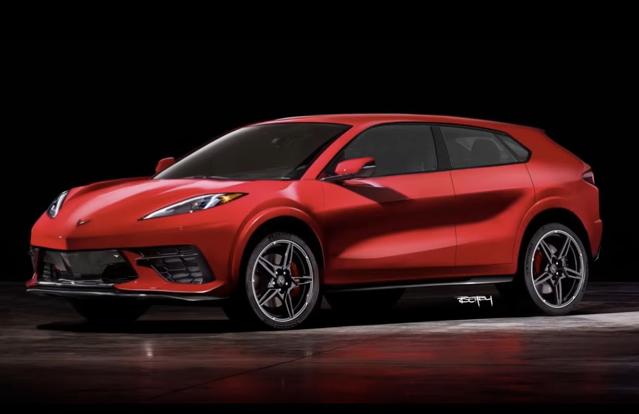 202? [Chevrolet] Corvette SUV