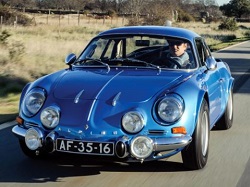 Renault Alpine a110 1600s