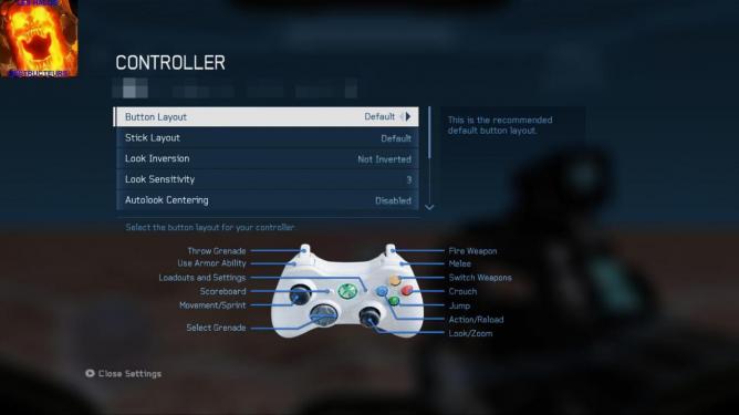 Les configurations de manette sur Halo 4 Halo-411