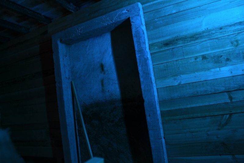 Construction taille réelle : Tower of terror boiler room projet Captur12