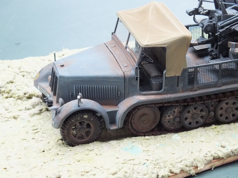 Sdkfz 7/1 tamiya 1/35 FINI Dscf5112