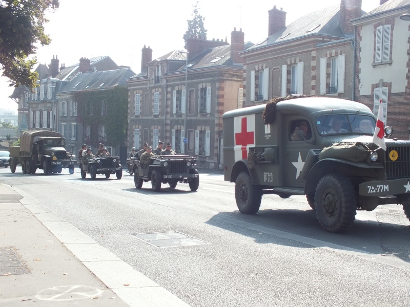 70ème  anniversaire de la Libération de Chartres. Dscf6225