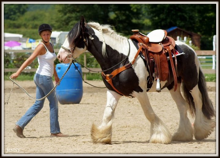 Journée western au village équestre des Moutats 19_jui13