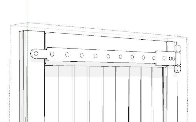 Réalisation d'un château - Modélisation : Sketchup - Rendu : Vray - Post prod : Photoshop A412