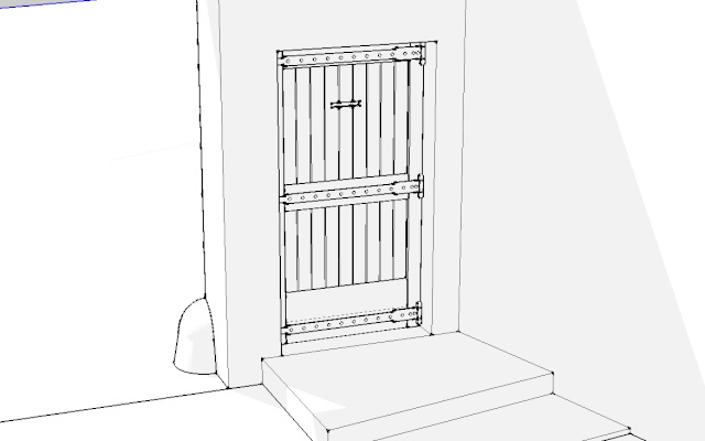 rendu - Réalisation d'un château - Modélisation : Sketchup - Rendu : Vray - Post prod : Photoshop A611