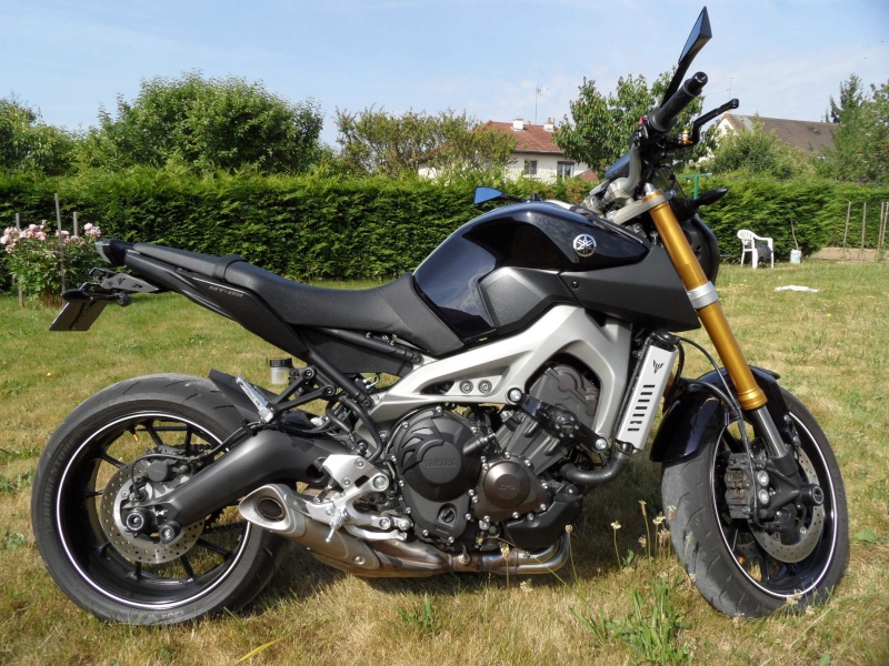 chaine - Photos de toutes les Yamaha MT-09 du forum ! :) - Page 7 Y_fifi10