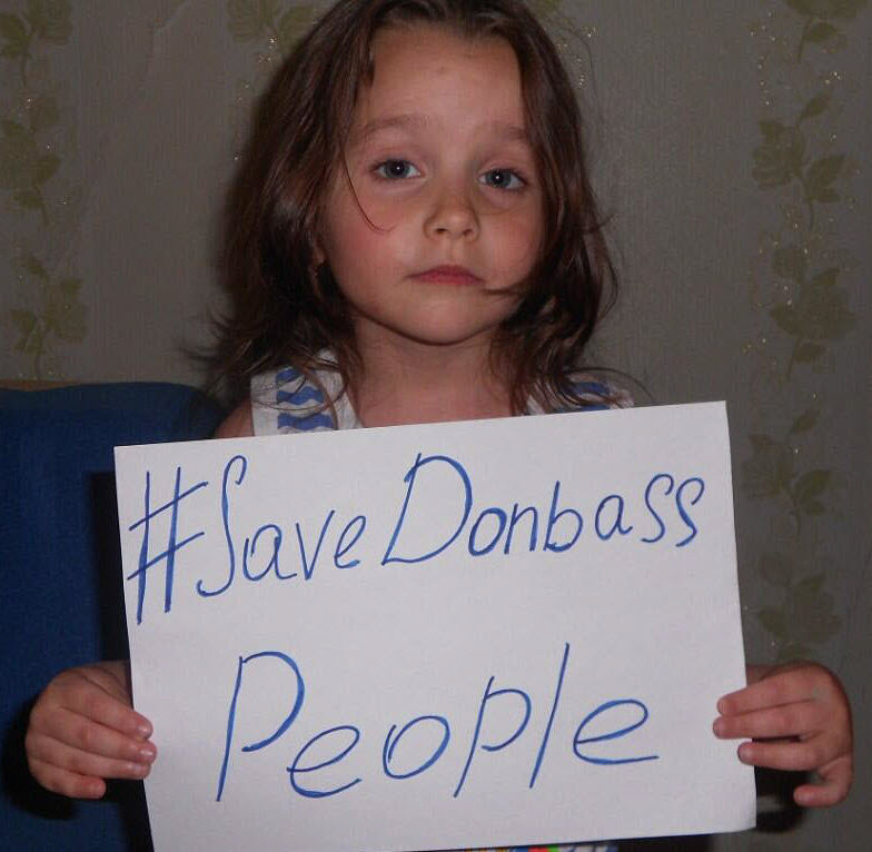 SOS - Save Donbass People! Savedo10