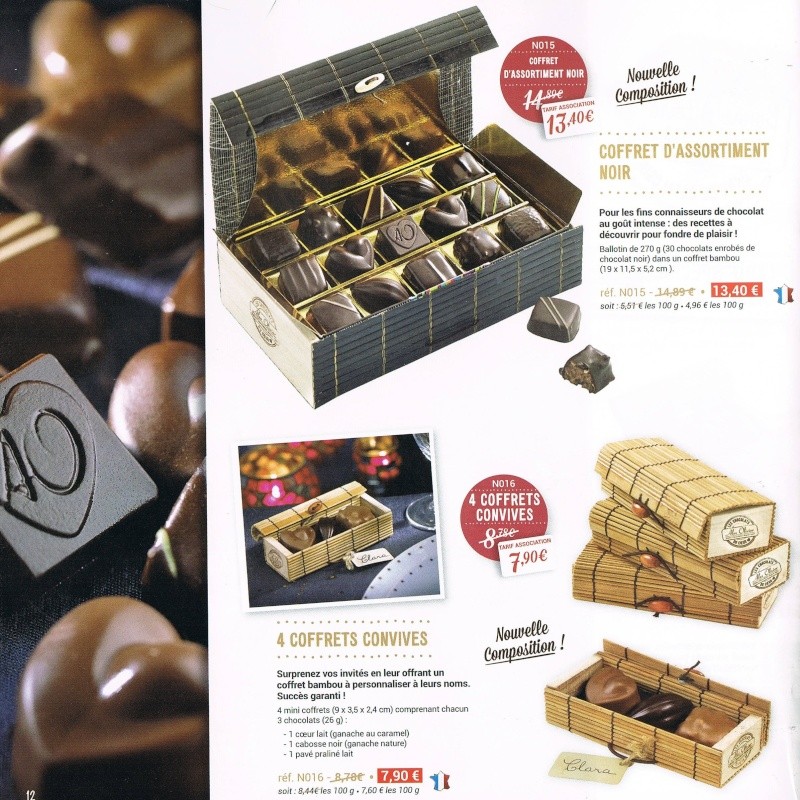 Chocolats Noel 2014 au profit du refuge SLPA Amance Catalo21