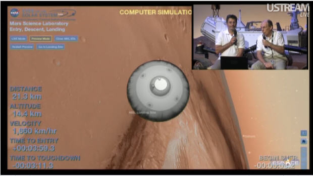 Curiosity arrive sur Mars Dhd10