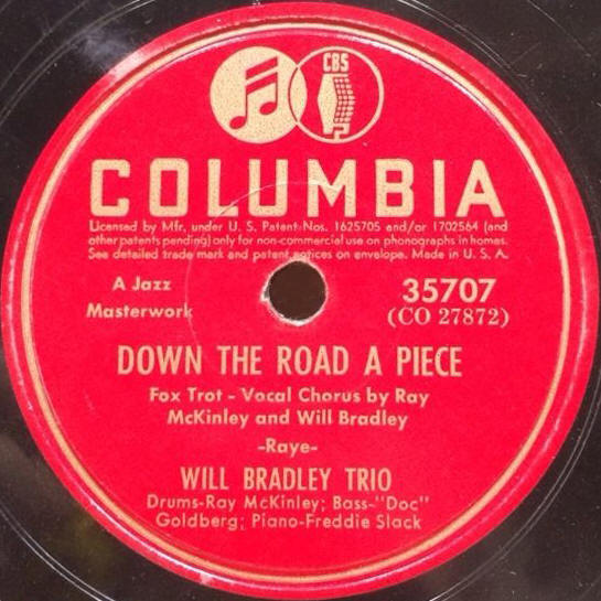 Will Bradley & His Orchestra Downth10