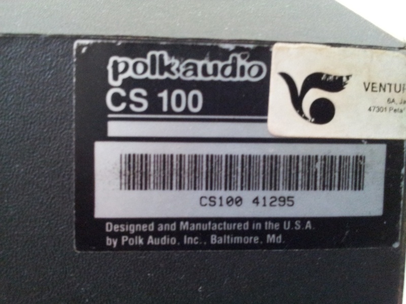 polk audio cs100