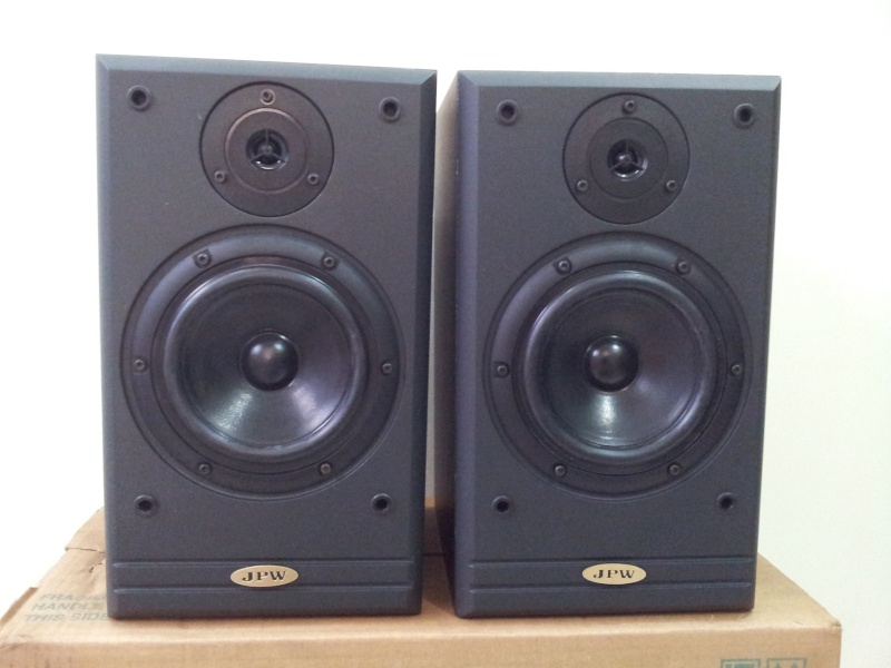 JPW Millenium ML 410 bookshelf loudspeakers (Sold) 20141047