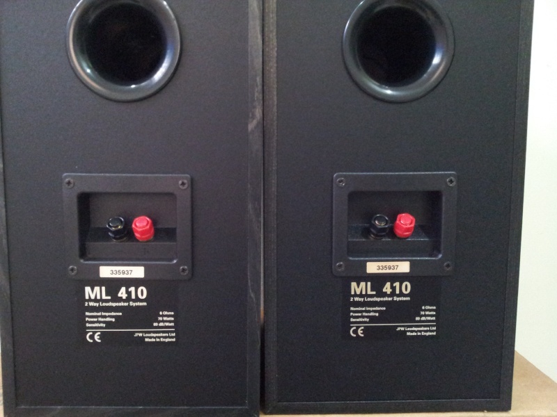 JPW Millenium ML 410 bookshelf loudspeakers (Sold) 20141048