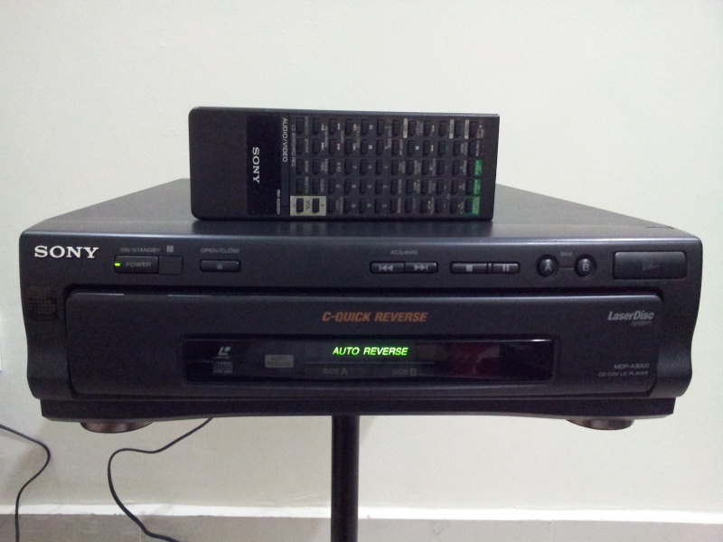Sony MDP-A3000 CD LD Player (Used) 20141076