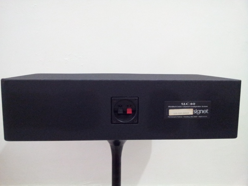 Signet SLC-40 US Made Center Speaker (Used) 20141091