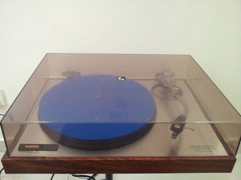 Luxman PD-282 Audiophile Direct Drive Turntable ( Sold)  20141152