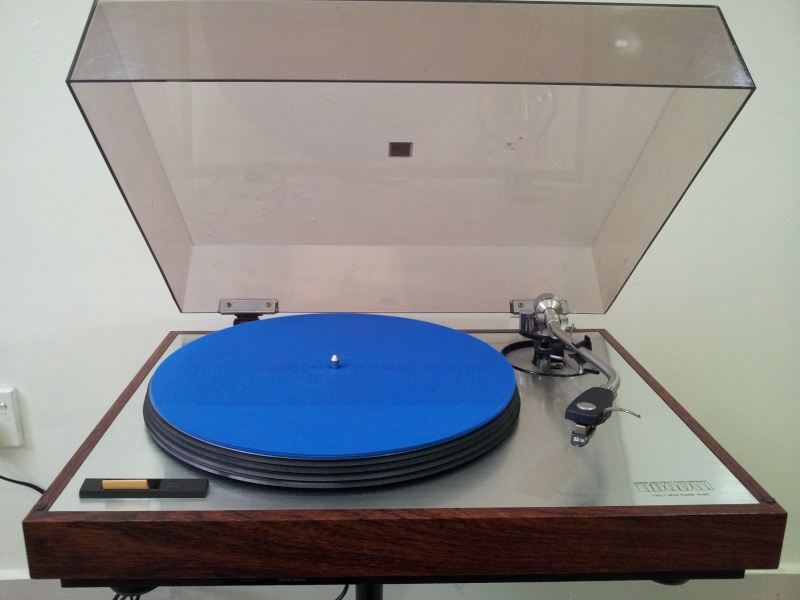 Luxman PD-282 Audiophile Direct Drive Turntable ( Sold)