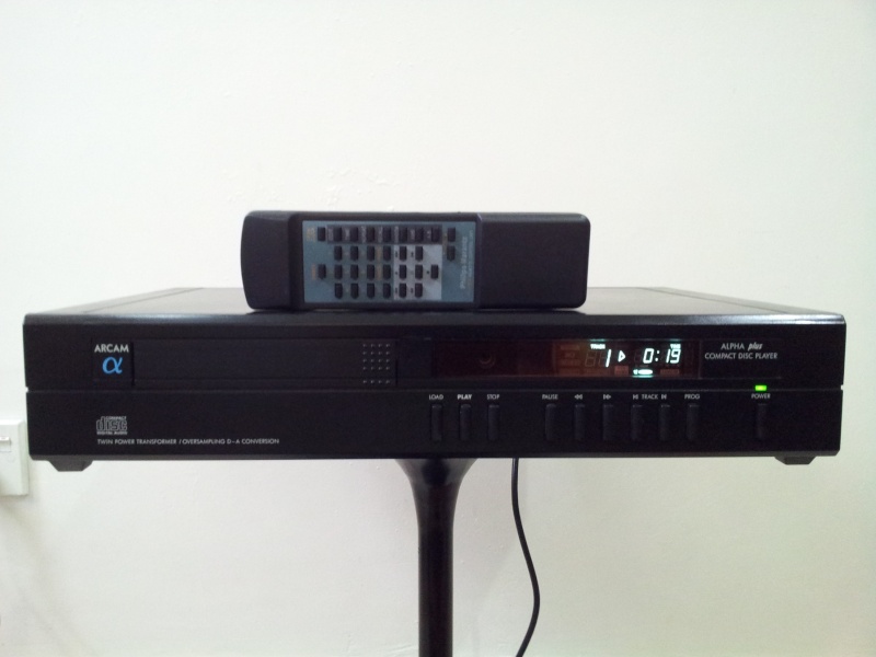Arcam Alpha Plus CD Player with iconic TDA1541 Chip (sold) 20141159