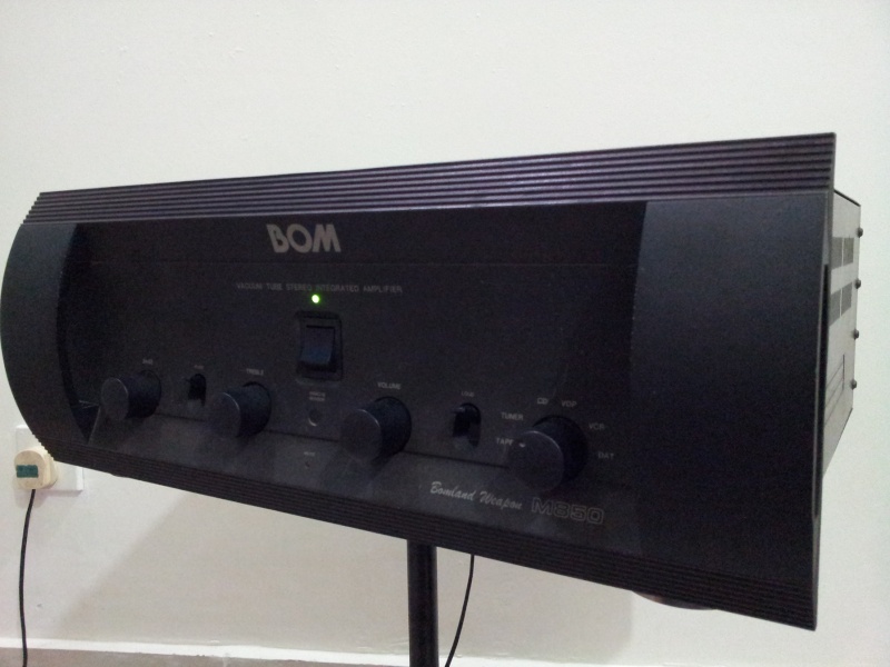 Ascot BOM M-850 Hybrid 6N11 Tube Stereo integrated Amplifier (sold) 20141166