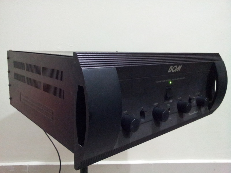 Ascot BOM M-850 Hybrid 6N11 Tube Stereo integrated Amplifier (sold) 20141167